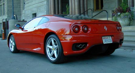bilen te ronny
